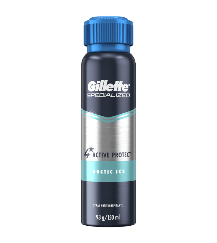 Gillete artic ice 150ml/ Fardo Q280 de 12U