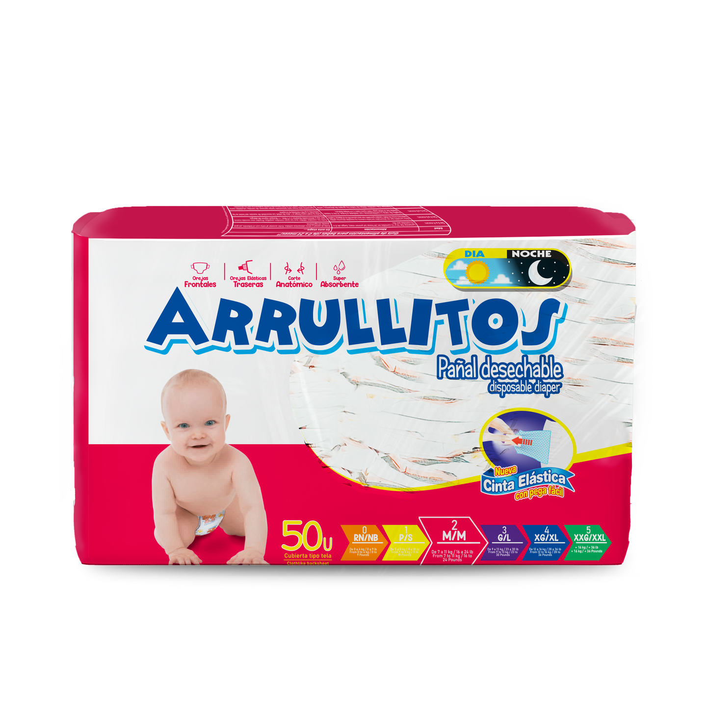 Arrullitos M  /Fardo Q325/6U