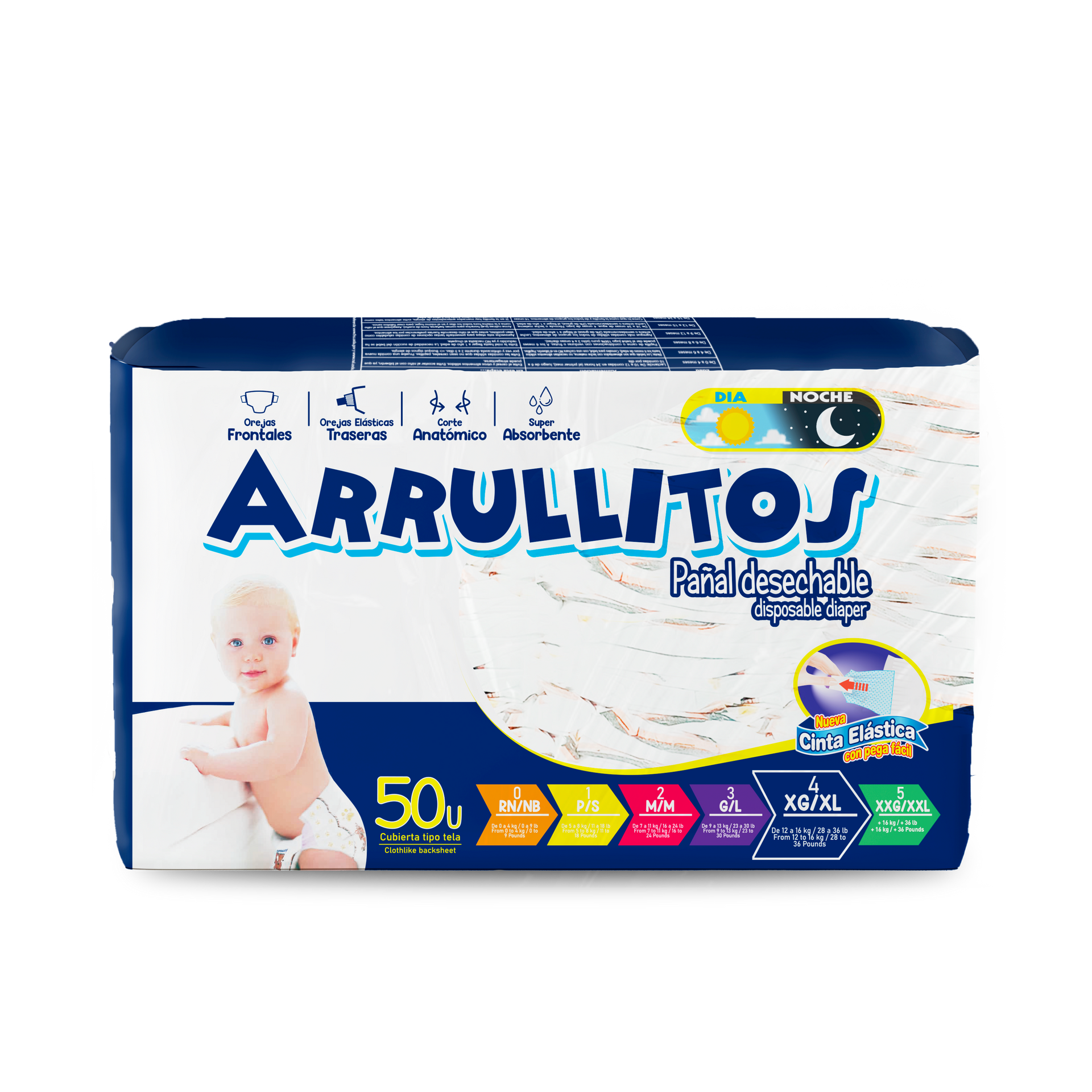 Arrullitos XG/XL Fardo Q315/6 U