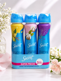 Secret Tripack 150mlc/u. Fardo Q270 4 pack