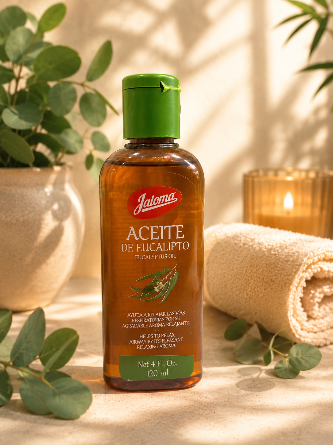 Jaloma Aceite de Árbol de Té 120ml Q230/12u.