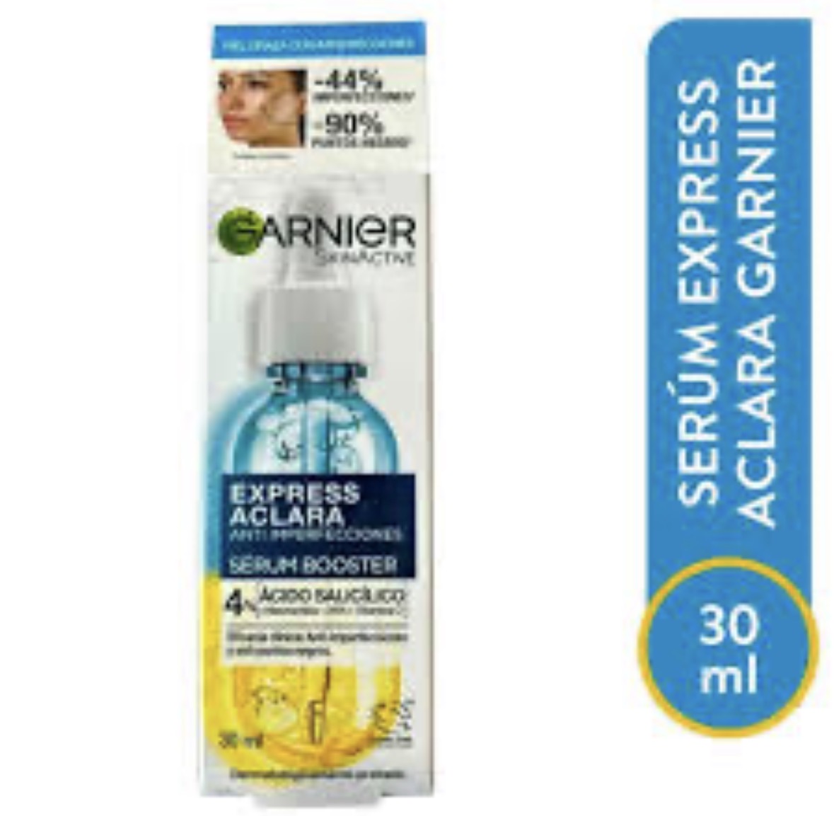 Garnier SkinActive Booster Acido Salicilico 30ml, fardo Q540 de 6