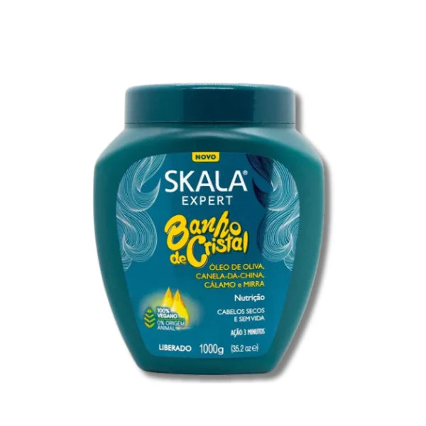 Skala Banho de Cristal 1000 ML  /Fardo Q540 de 6U