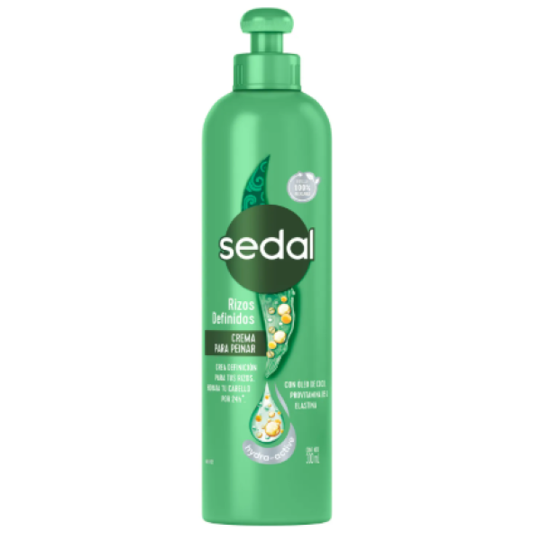 Sedal CP Rizos Definidos 300ml/ Fardo Q260 de 12U