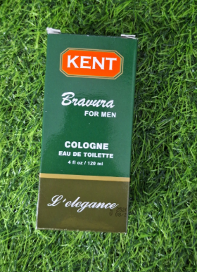 Kent Colonia Bravura 120ml/ Fardo Q225/18u  Docena Q118