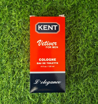 Kent Colonia Vetiver 120ml  /Fardo Q225/18U  Docena Q118