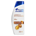 H&S aceite de argán 650ml/ fardo Q475 de 10 U