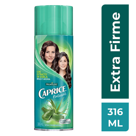Caprice Fijador con extracto de sábila/ Fardo Q300 de 12U