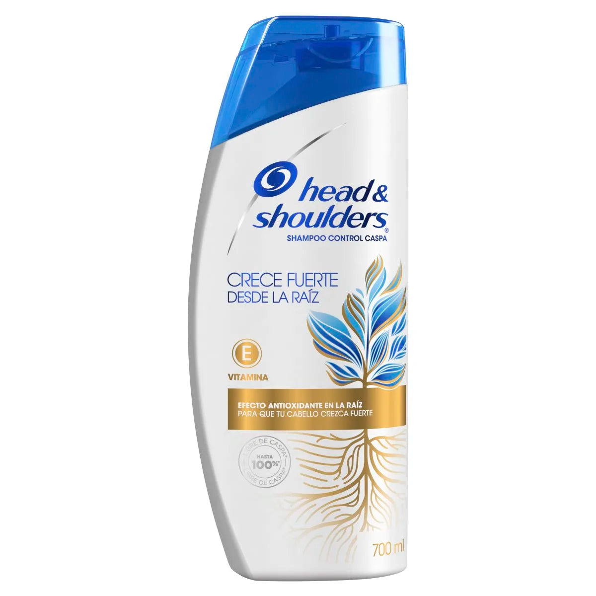 H&S crece fuerte 650 ml/ Fardo Q475 de 10 unidades