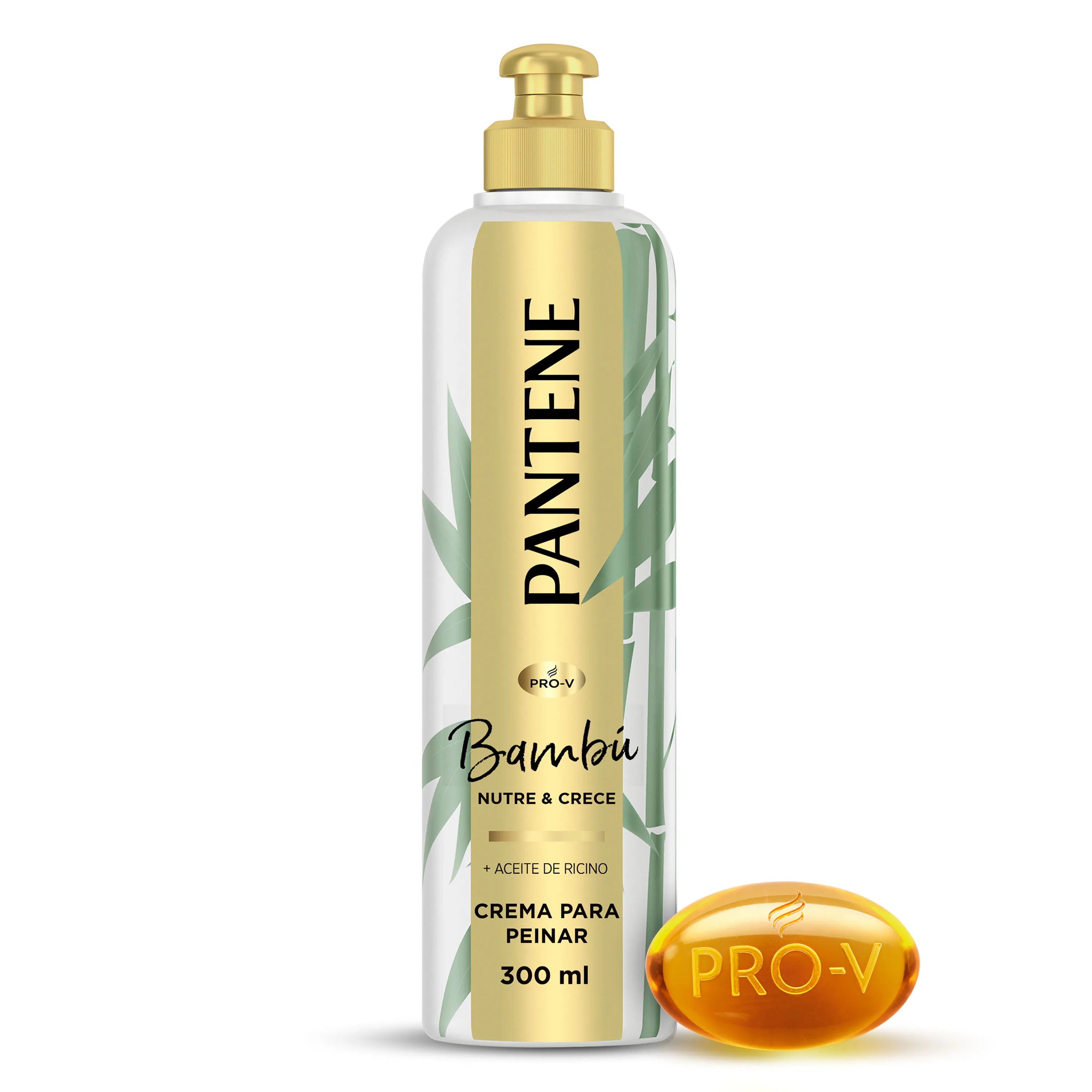 Pantene CP bambú 300ml/ Fardo Q350 de 12U
