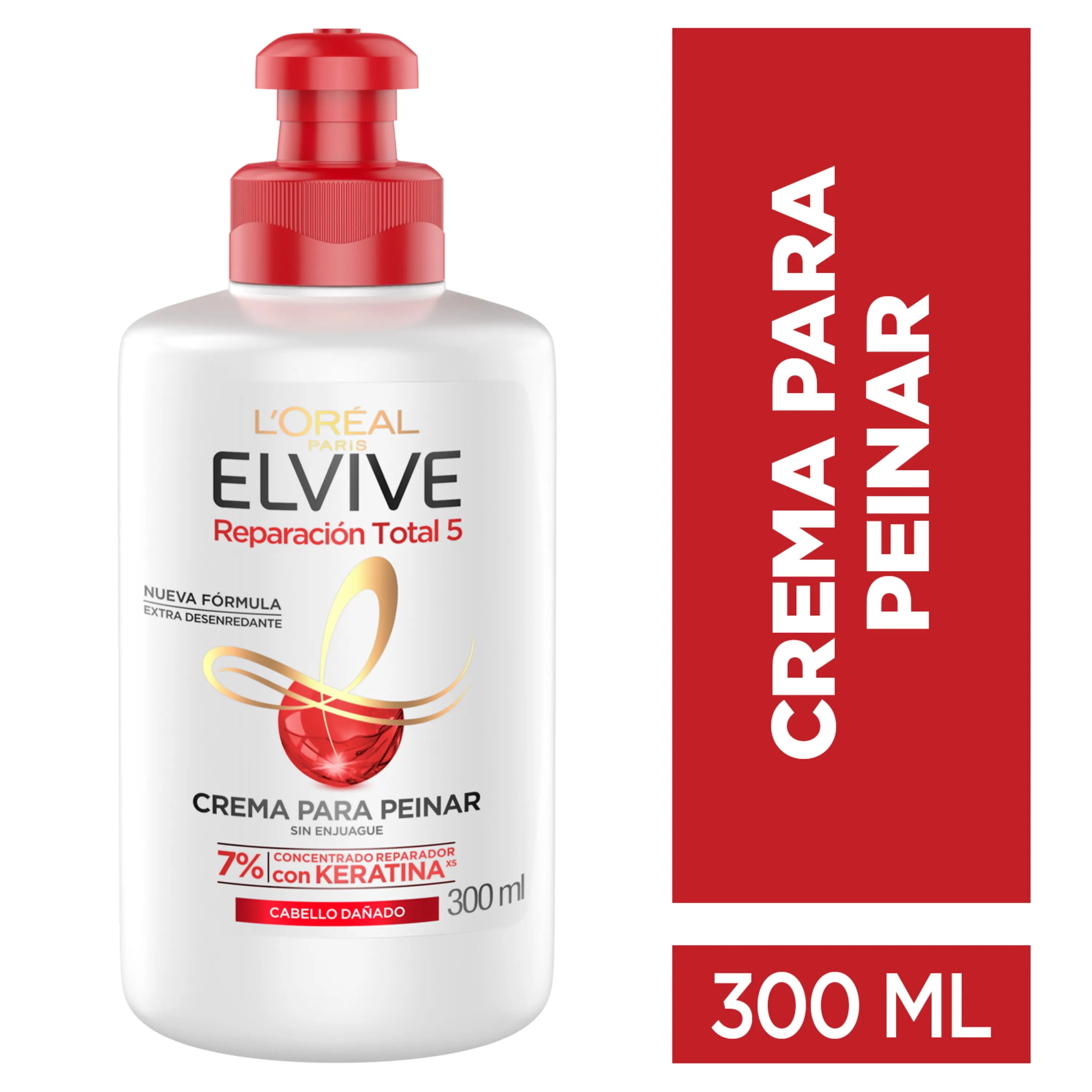 Elvive cp reparacion total 5 300ml/ Fardo Q300/12U