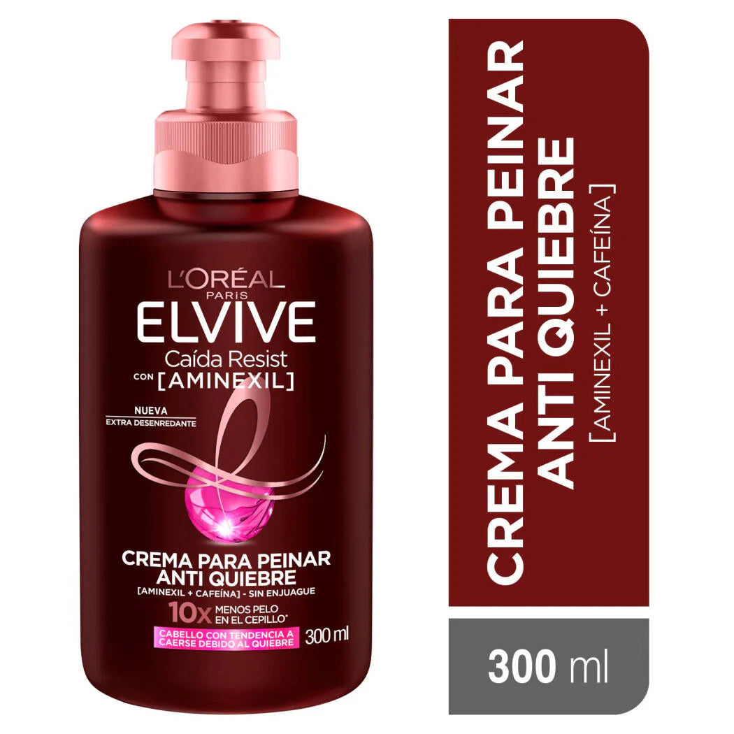 Elvive cp caida resist 300ml/ Fardo Q300 de 12