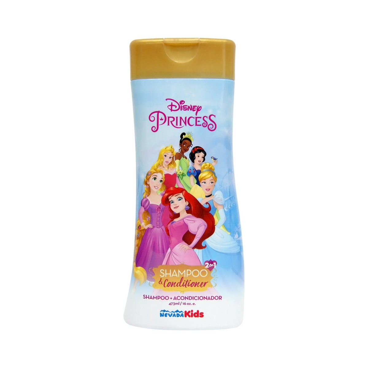 Shampoo y Acondicionador Princess/ Fardo Q440 de 12U