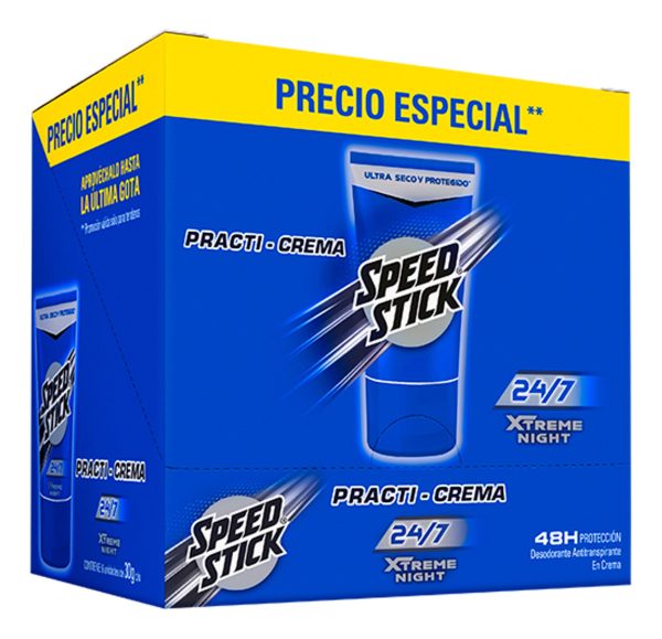 Speed stick xtreme bloc 30g 6u/ Fardo Q248 de 6U
