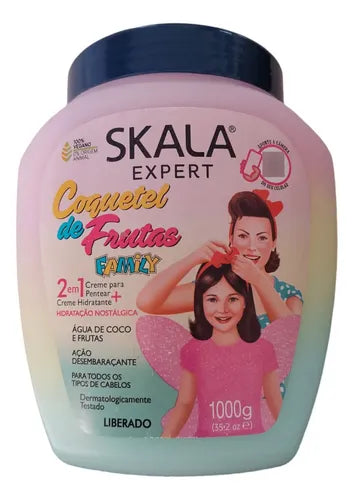Skala coquetel de frutas 1000g/ Fardo Q540 de 6u