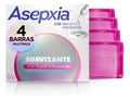 Asepxia Suavizante 4 pack de 100G  Fardo Q420/12U