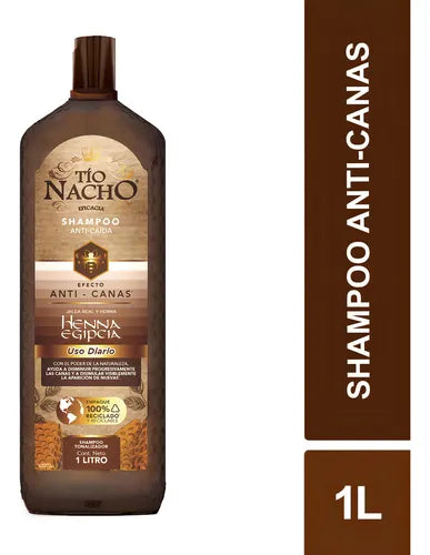 Tio NACHO ANTI-CANAS 1litro/ fardo a 420.00 de 6u