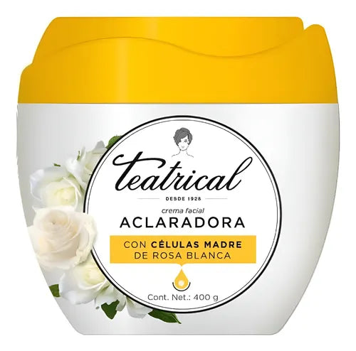 Teatrical Aclaradora 400g / Fardo  Q610 /12U