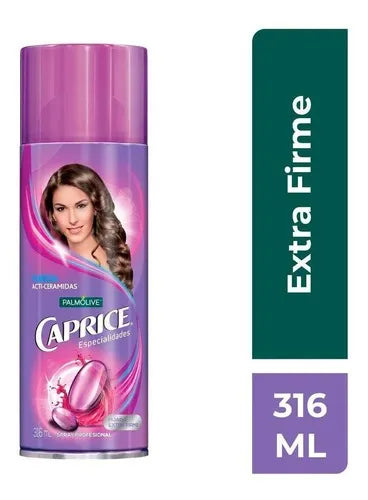 Caprice Fijador acti-ceramidas 316ml/ Fardo Q300 de 12U