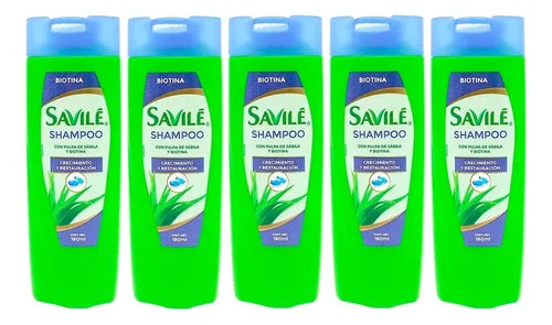 Savilé 180ml biotina/ Fardo Q105 de 12U