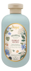 Yuya Sha Fuerza y Volumen 450ml/fardo Q600/12U