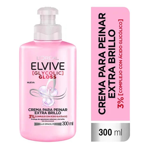 Elvive cp gloss 300ml/ Fardo Q300/12U