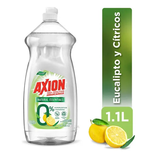 Axion Natural Essentials 1.1L/ Fardo Q370 de 12U