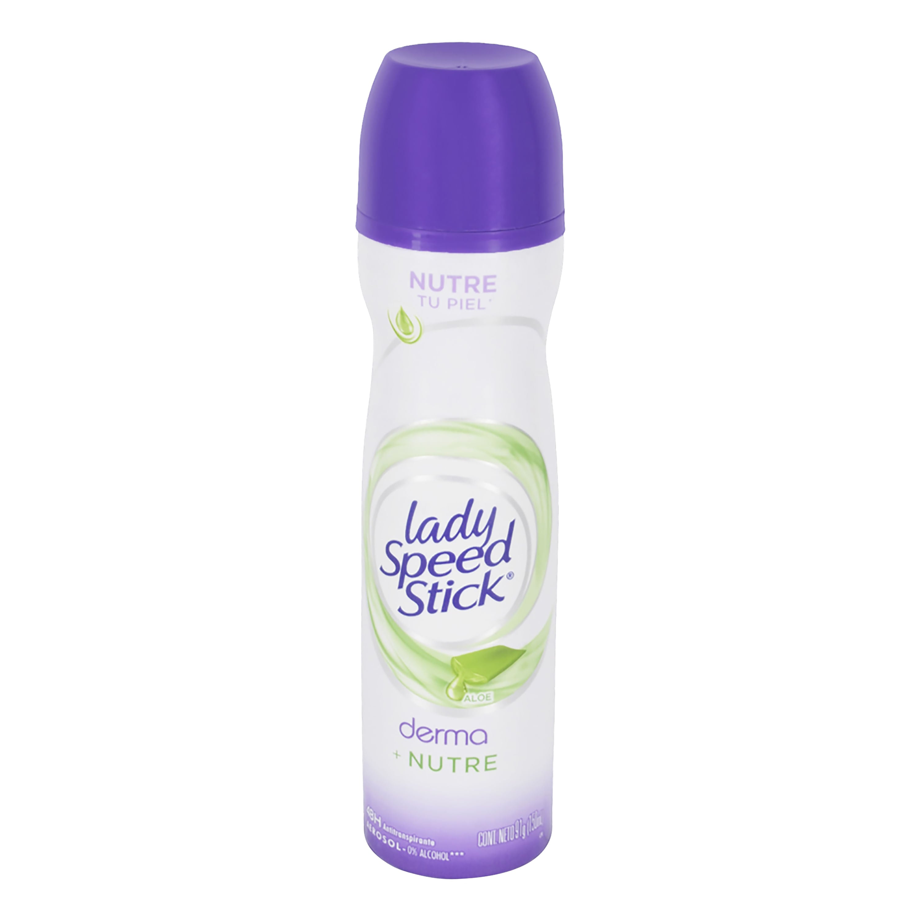 Lady Speed Stick Derma+Nutre 150ml/ Fardo Q280 de 12U