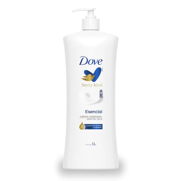 Dove body love esencial 1L/ Fardo Q720 de 12U