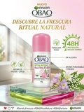 Obao Roll-on Ritual Natural 65g / Fardo Q180/12.