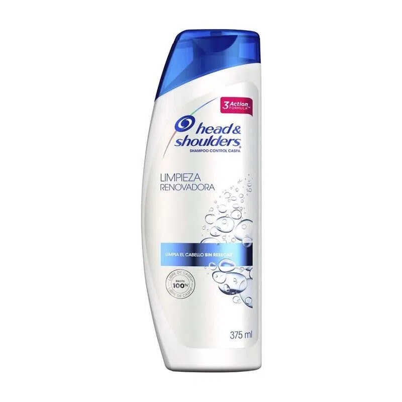 H&S limpieza renovadora 375ml/ Fardo Q405 de 12U