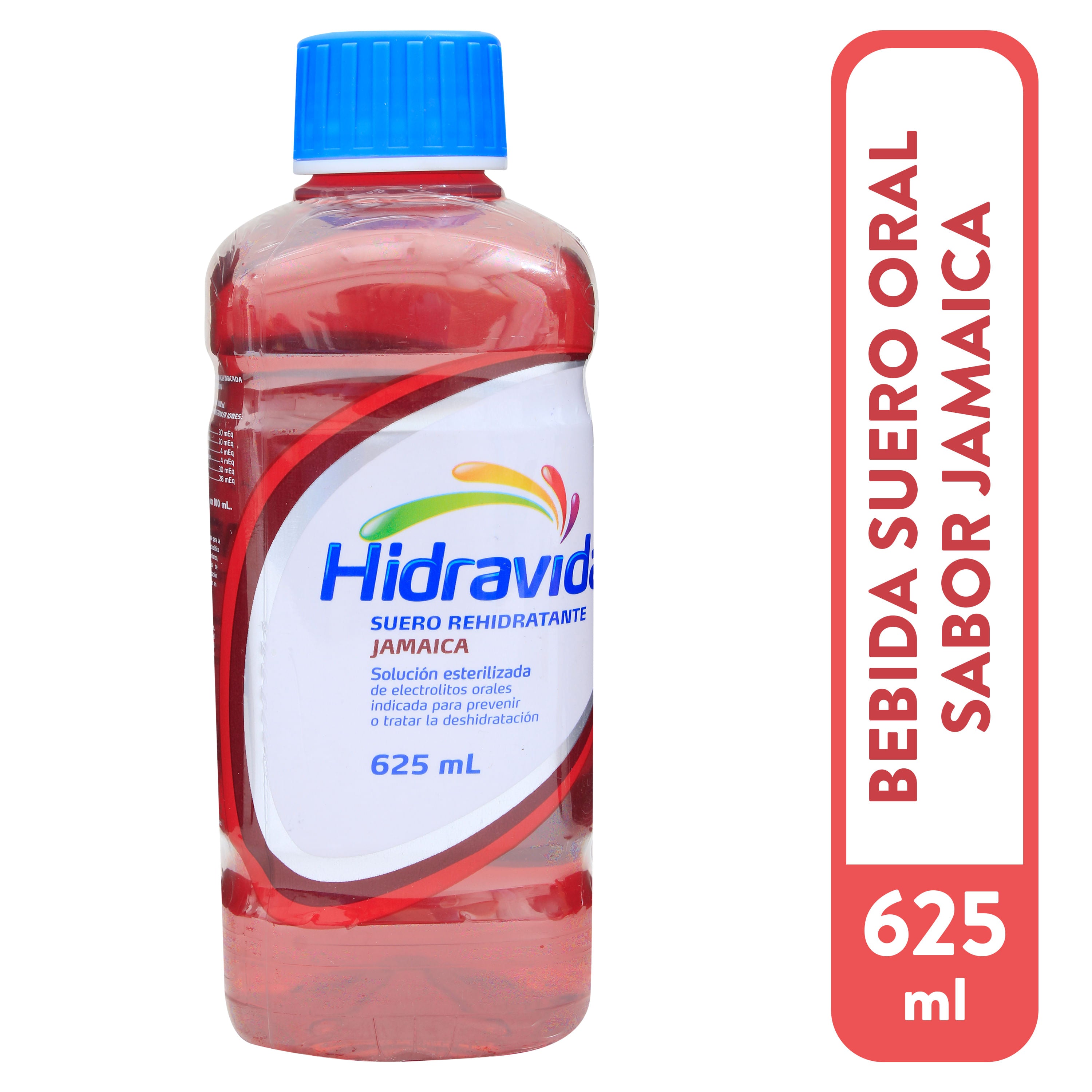 Hidravida Jamaica 625ml/ fardo a 148.00 de 12u