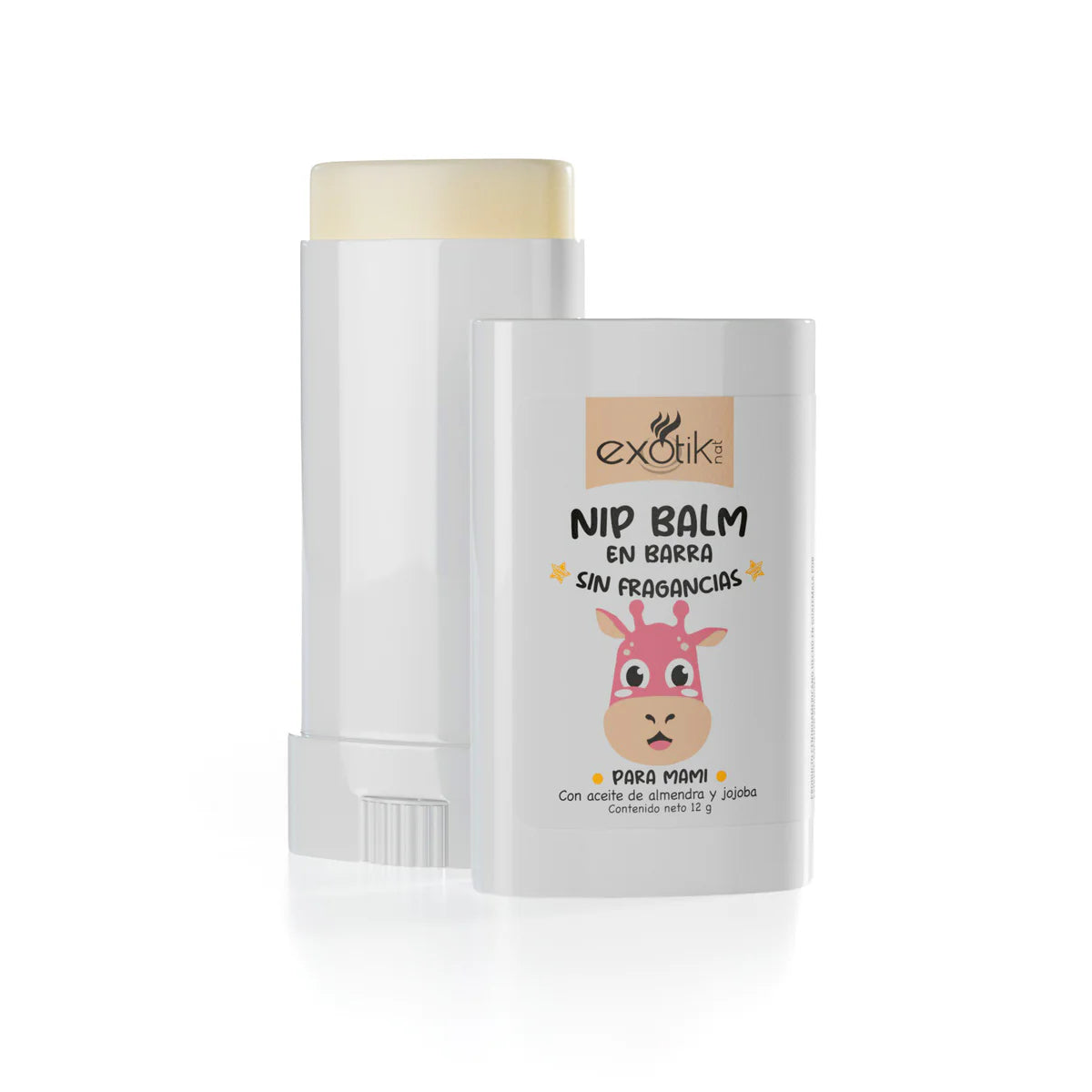 Nip balm exotik nat para mamá / Fardo Q670 de 12u