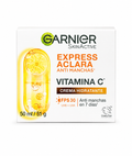Garnier Crema Anti manchas  50ml   /Fardo Q390 de 6U