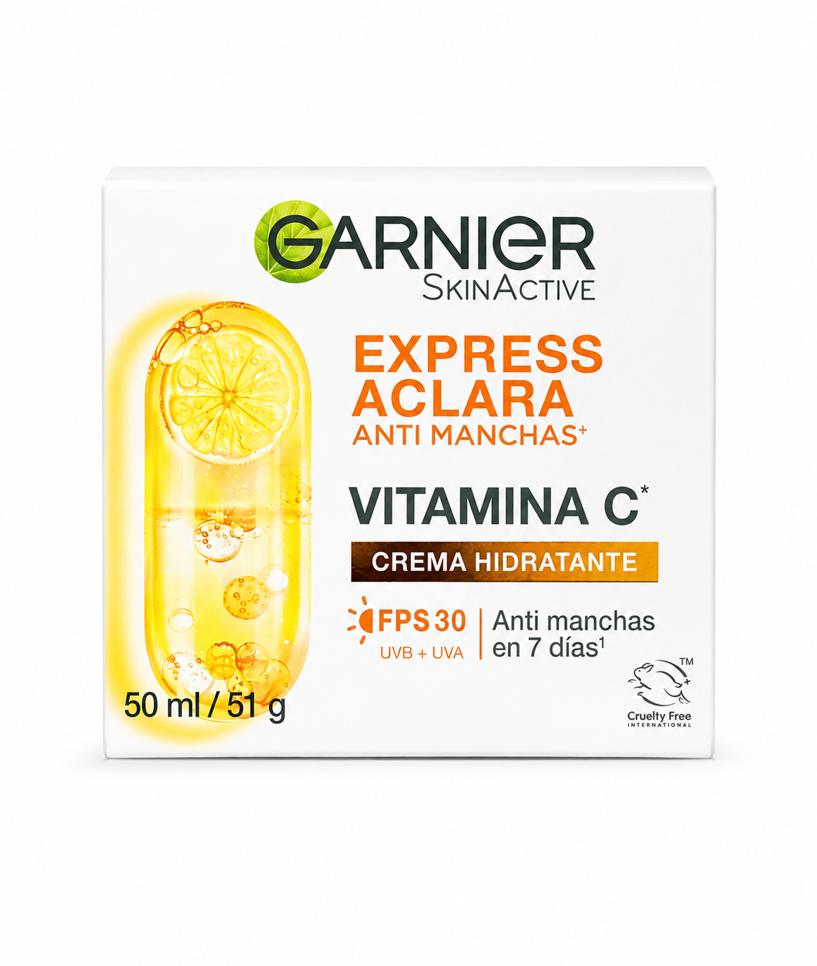 Garnier Crema Anti manchas  50ml   /Fardo Q390 de 6U