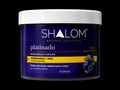 SHALOM MASCARILLA PLATINADO 270ml/Q315-12u