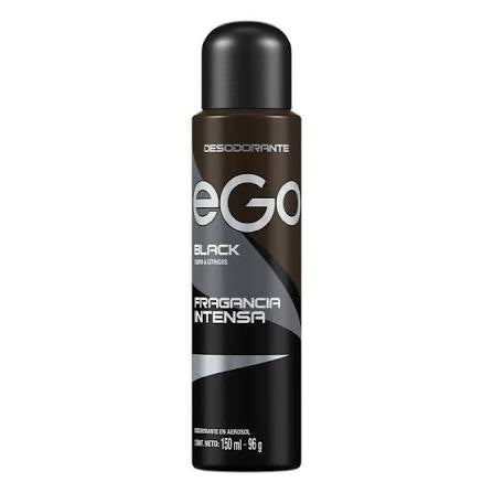 Ego black desodorante / Fardo Q250 de 12 unidades