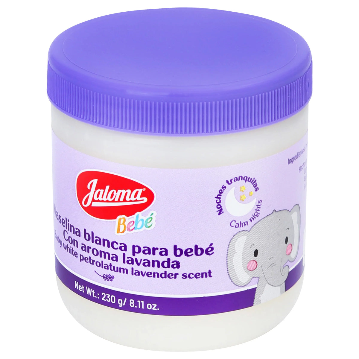 Jaloma vaselina aroma lavanda 230g / Fardo Q235 la docena