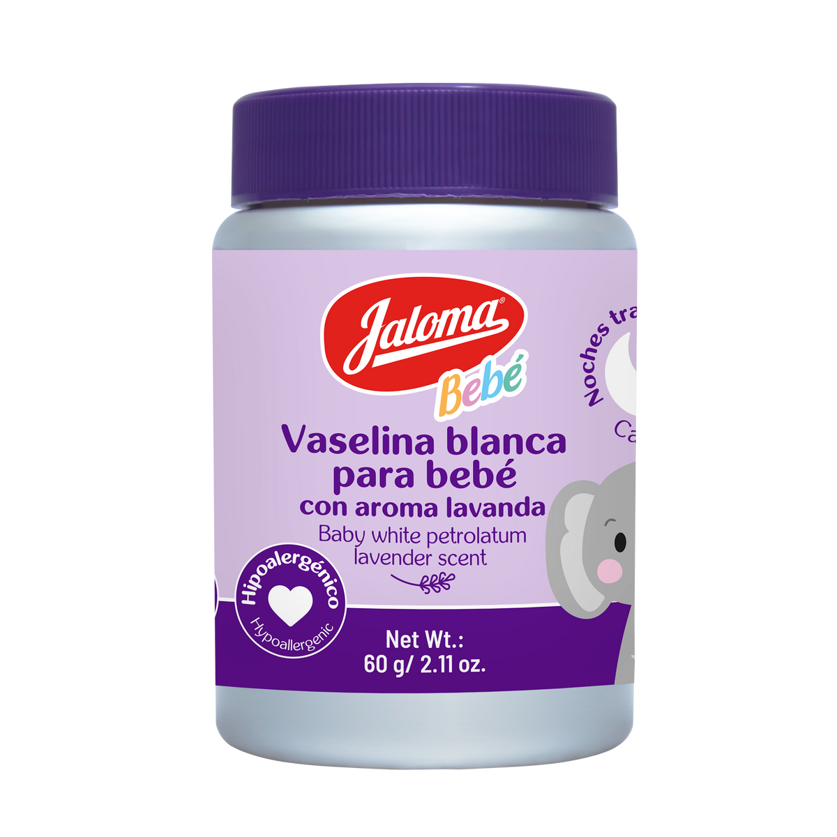 Jaloma vaselina aroma lavanda 60g / Fardo Q100 de 12u