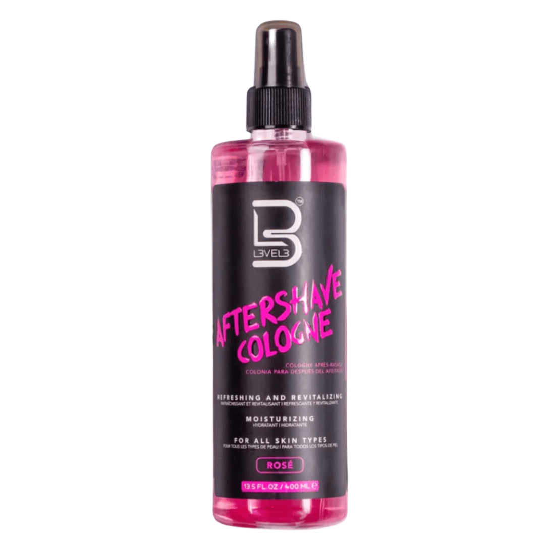 Level 3 after shave ROSE / fardo Q785 de 12u