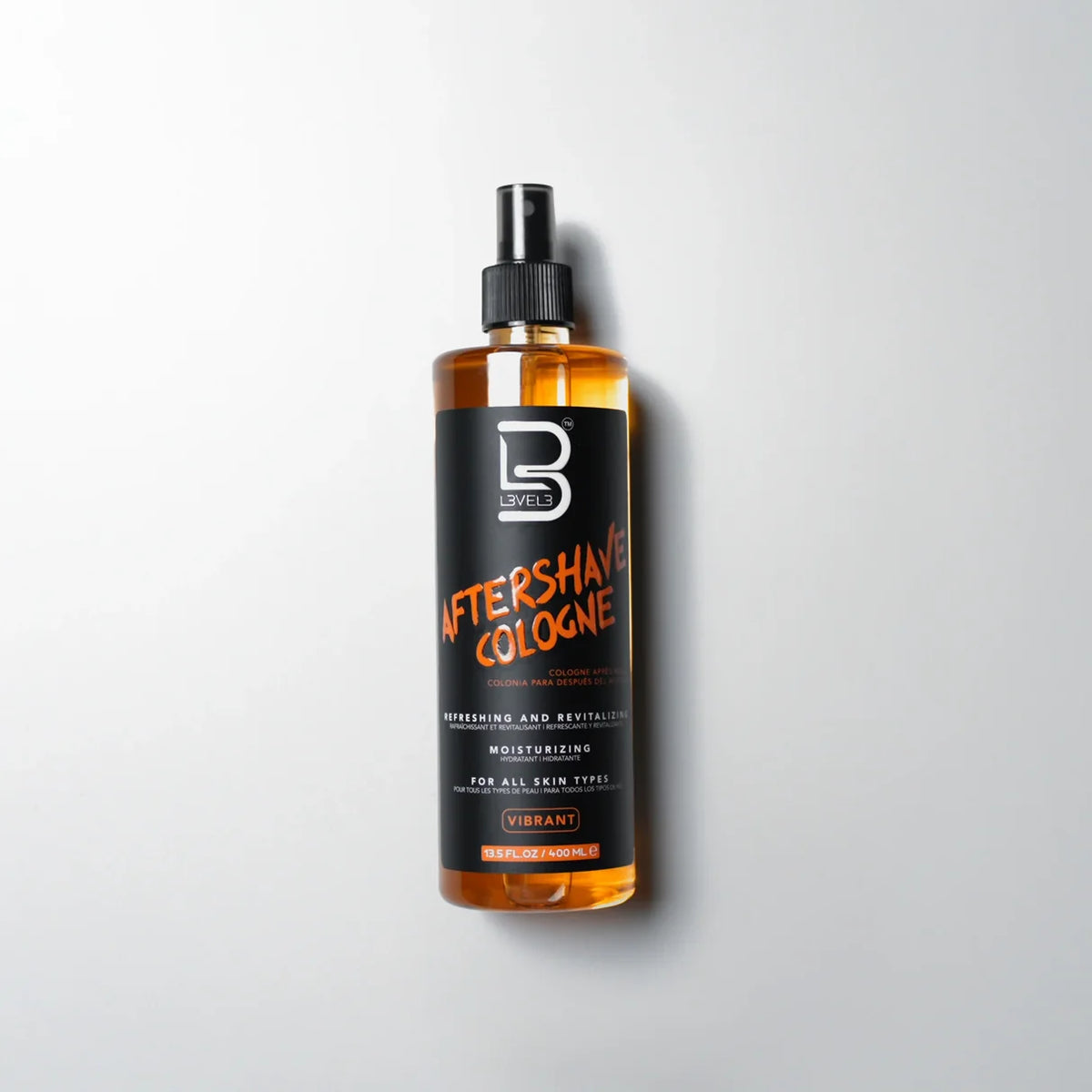 Level 3 after shave VIBRANT/ Fardo Q785 de 12 unidades