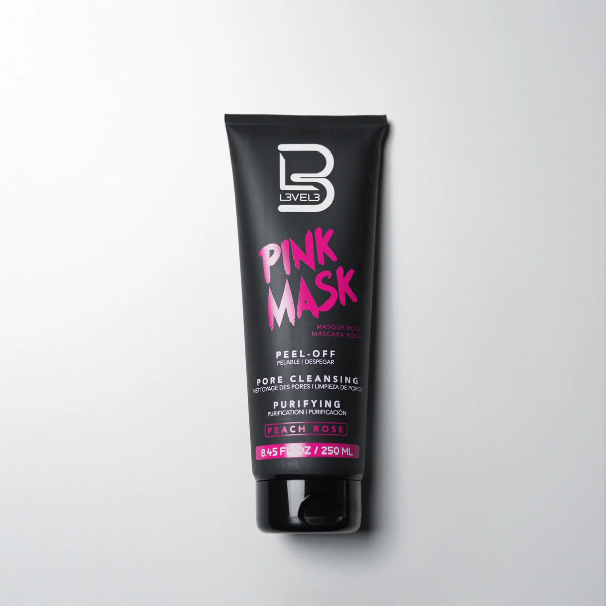 Level 3 PINK MASK / Fardo Q780 de 12 unidades