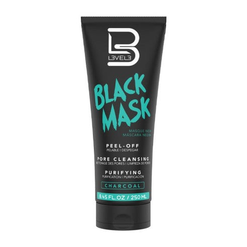 Level 3 Black mask / Fardo Q780 de 12 unidades