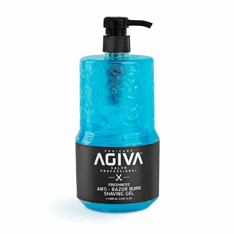 Agiva gel para rasurar / fardo Q580 de 12 unidades