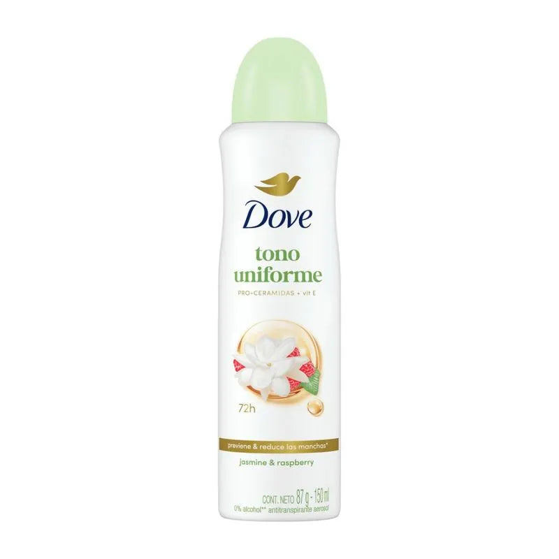 Dove tono uniforme jasmine & raspberry / fardo Q285 de 12 unidades