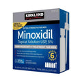 Minoxidil kirkland / fardo Q440 de 6 unidades