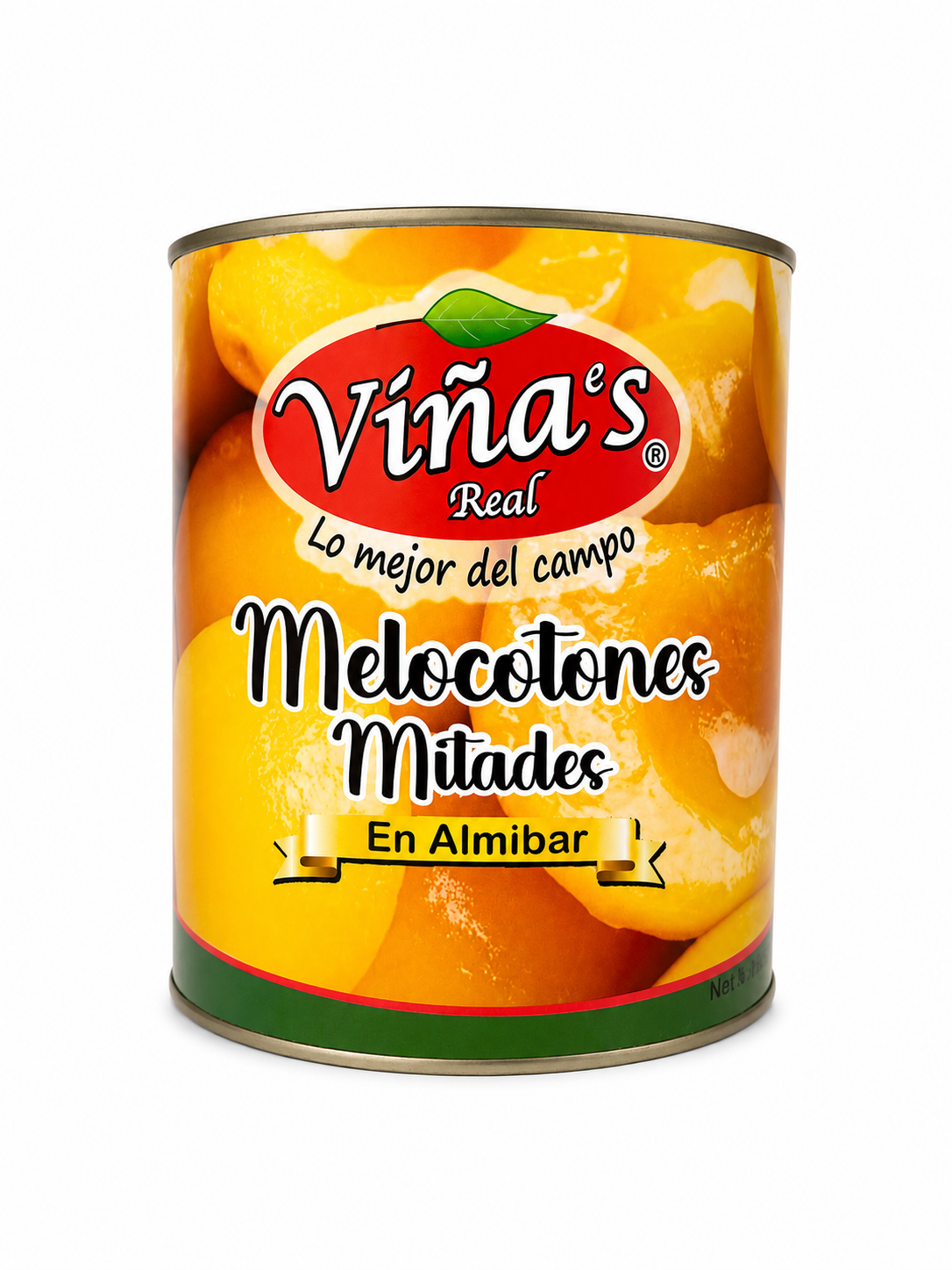 Melocotones en Almibar Viñas Real/ Fardo Q300 de 6 Unidades