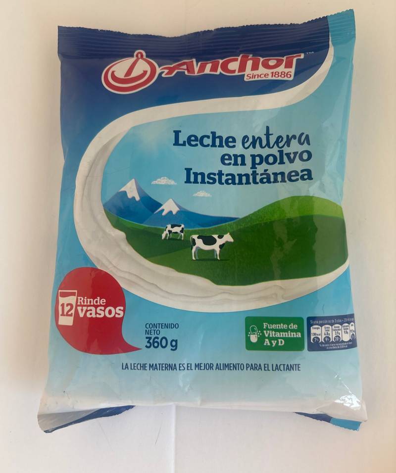 Anchor 360g/ fardo a 690.00 de 18u
