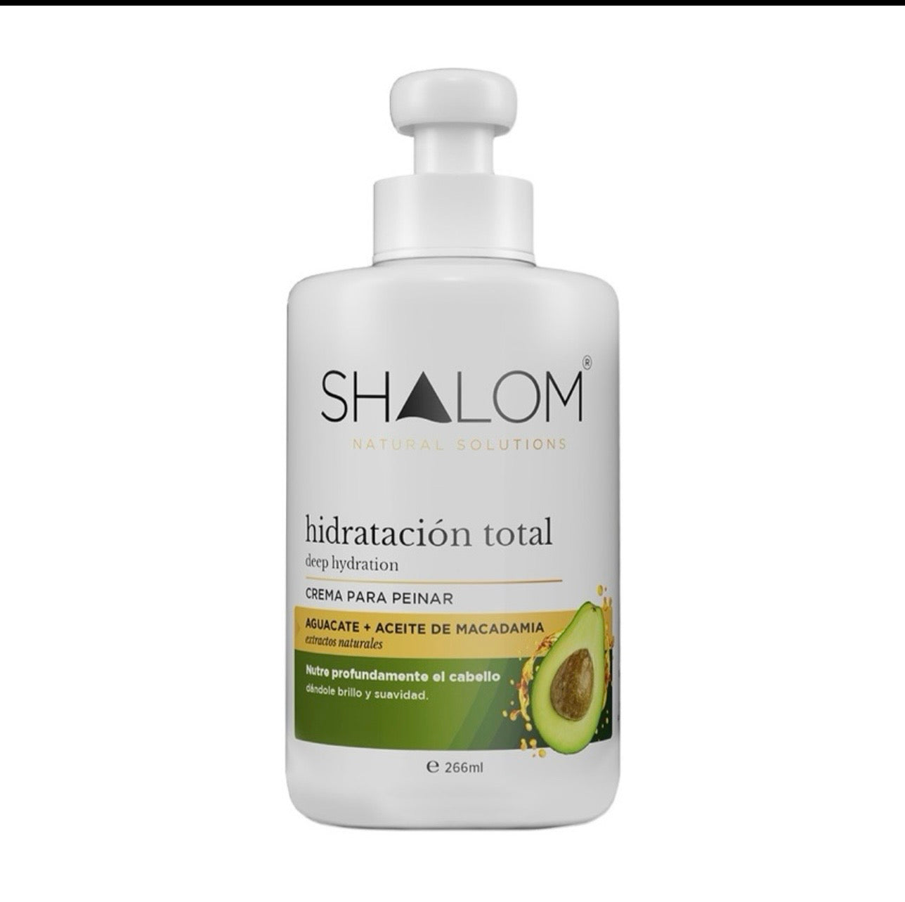 Shalom hidratación total 266ml/ Fardo Q210 de 12u