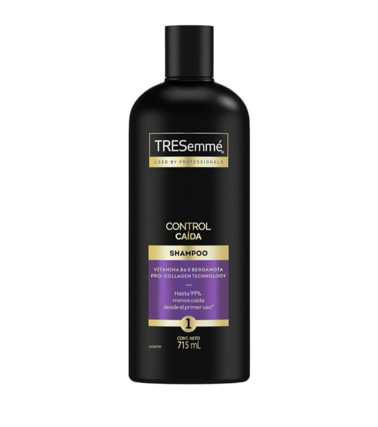 Tresemme Sh Control Caida 715ml/ Fardo Q500 de 12U